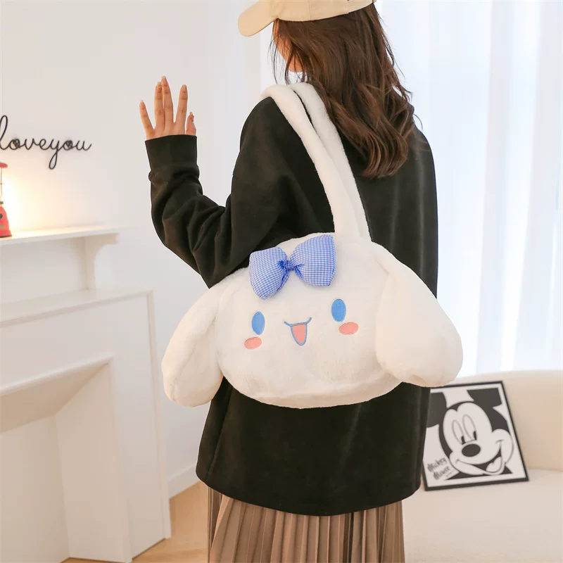 Sanrio, Japanese cute capacious one-shoulder bag