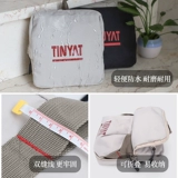 Вместительная и большая сумка для путешествий, сумка через плечо, складная сумка для хранения, чемодан