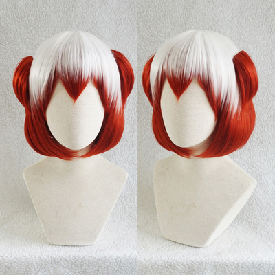 taobao agent Royal Murito Professional Mobile Games Tomorrow Ark Fia Meta cosplay wig red and white gradient doll