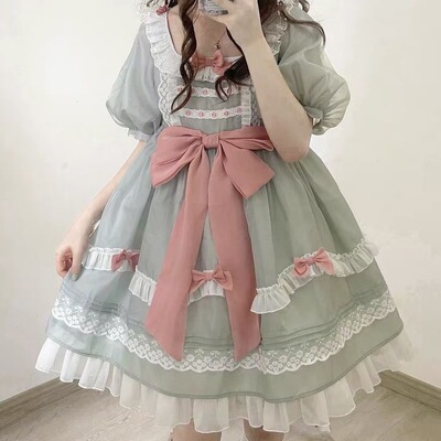 taobao agent Genuine summer dress, Lolita style