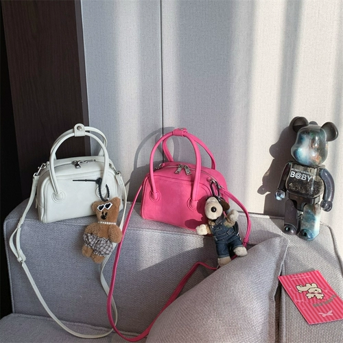 Универсальная сумка через плечо, ретро бостонская сумка, Южная Корея