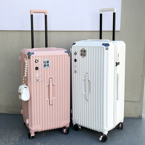 Вместительный и большой универсальный амортизирующий чемодан подходит для мужчин и женщин, прочный тормоз, 30 дюймов