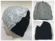 Серо -блюк, шляпа перчатки, 9814 Серый черный пиннеун TWACAR