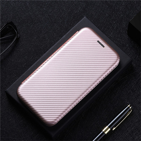 Wallets Folio Flip Synthetic Leather Carbon Fiber 9, 9 Pro, 9 Pro XL Google Pixel Phone Case