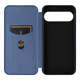 Phone Cases Covers Carbon Fiber Wallets Folio Flip Synthetic Leather Google Pixel 9, Pixel 9 Pro, Pixel 9 Pro XL