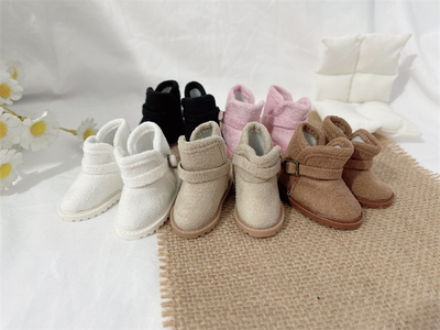 taobao agent Boots, accessory, cotton footwear, small doll, new collection, 20cm