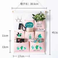 7 розово -розовый кактус