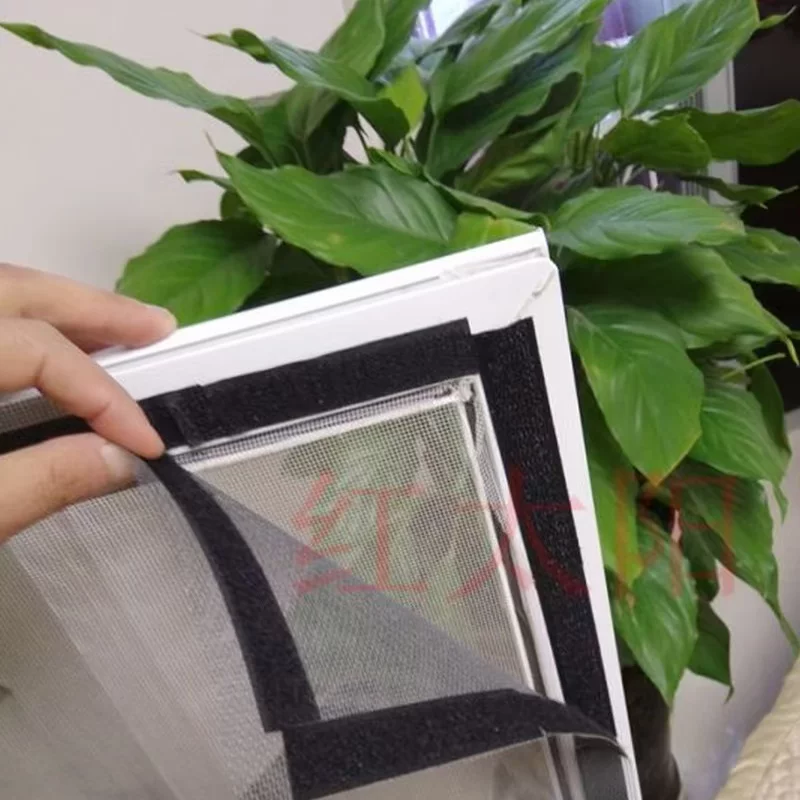 Магнитная самоклеящаяся невидимая репеллент от комаров с липучкой, DIY