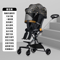 Starry Sky Black+Sunnic Cerlection+держатель для ног+двухэтажное сиденье