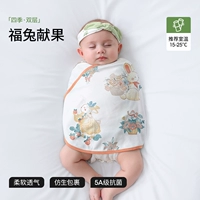 Двухслойная ткань из ваты.