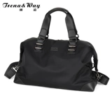 Вместительная и большая сумка для путешествий, багажная портативная барсетка, водоотталкивающая спортивная сумка для отдыха, ткань оксфорд