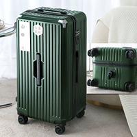 Зеленый вместительный и большой тормоз, колесо