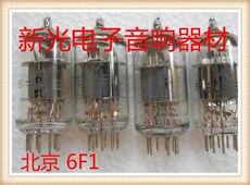 радиолампа 全新原盒北京6f1电子管m级 代ecf80 6bl8 6f1电子管批量供货