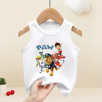 Wangwang Team Vest-White