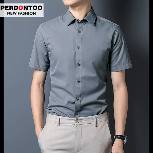 Хлопковая рубашка, летний пиджак классического кроя для отдыха, премиум класс