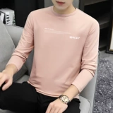 Трендовый базовый приятный телу лонгслив