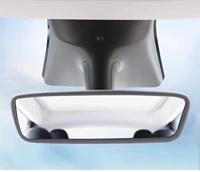 Зеркало заднего вида из жемчуга, защитный чехол