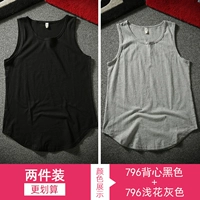 Черный+светлый цветочный пепел [240 г хлопка]