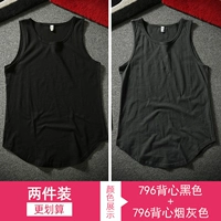 Черный+табачный серый [240 г хлопок]