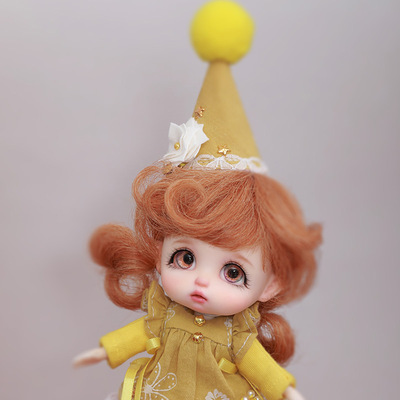 taobao agent Genuine BOBO b A full set of BJD12 points 13cm doll high -end resin SD joint humanoid doll