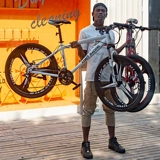 Горный велосипед для взрослых, внедорожный гоночный автомобиль для школьников, подходит для подростков, 24 дюймов