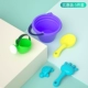 Пляжная игрушка из мягкой резины, комплект, 5 шт