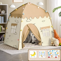 Улыбка лица (ползающая подушка+цветовой флаг+луна)