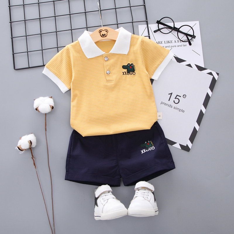 Buy Children's 2021 summer new boys and girls 1-3-4-5 years old ...