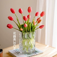 [Set Group] Стеклянная квадратная бутылка+длинная ветка Rose Red 3 Встречи [рекомендуется]