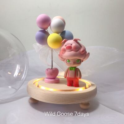 taobao agent Blind box photo props Macaron balloon hand-made scene layout accessories decoration cute doll background decoration