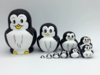 10 -й этаж пингвина