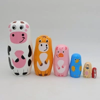 Корова 6 -й этаж