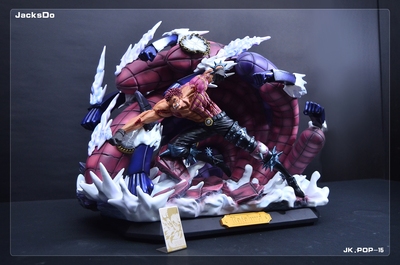 taobao agent Weiman produces private customized One Piece hand Jacksdo Katakuri decisive battle Limited GK statue