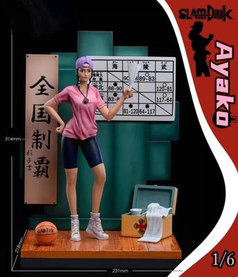 taobao agent We Man Production Slam Dunk Series Hunan Basketball Department Manager Caizi Sauce Statue Anime GK Hand