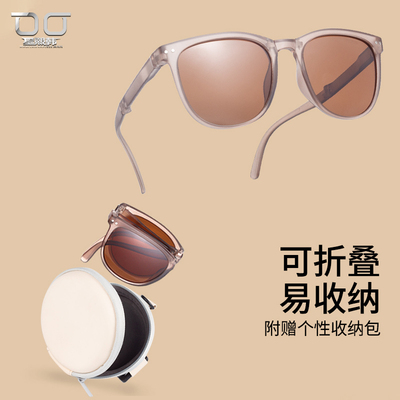 taobao agent Sunglasses, foldable soft heel, glasses, 2022 collection, new collection, UV protection