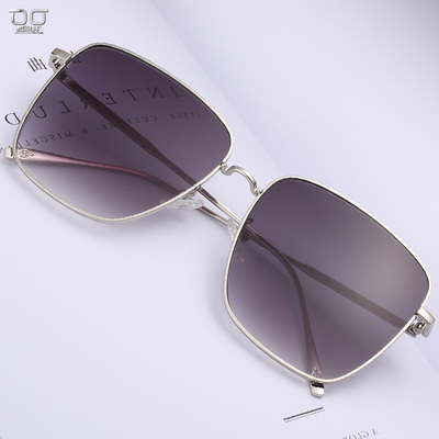 taobao agent Retro brand sunglasses, 2022 collection, fitted, internet celebrity, UV protection