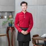 Комбинезон, пуховик, униформа, китайский стиль