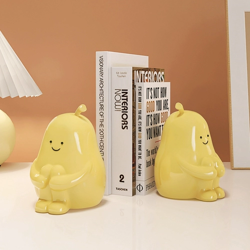 Книжный шкаф для гостиной, книжная полка для офиса, реалистичный декор для домашнего использования