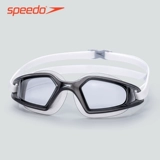 Speedo, водонепроницаемые комфортные профессиональные очки для плавания без запотевания стекол для тренировок