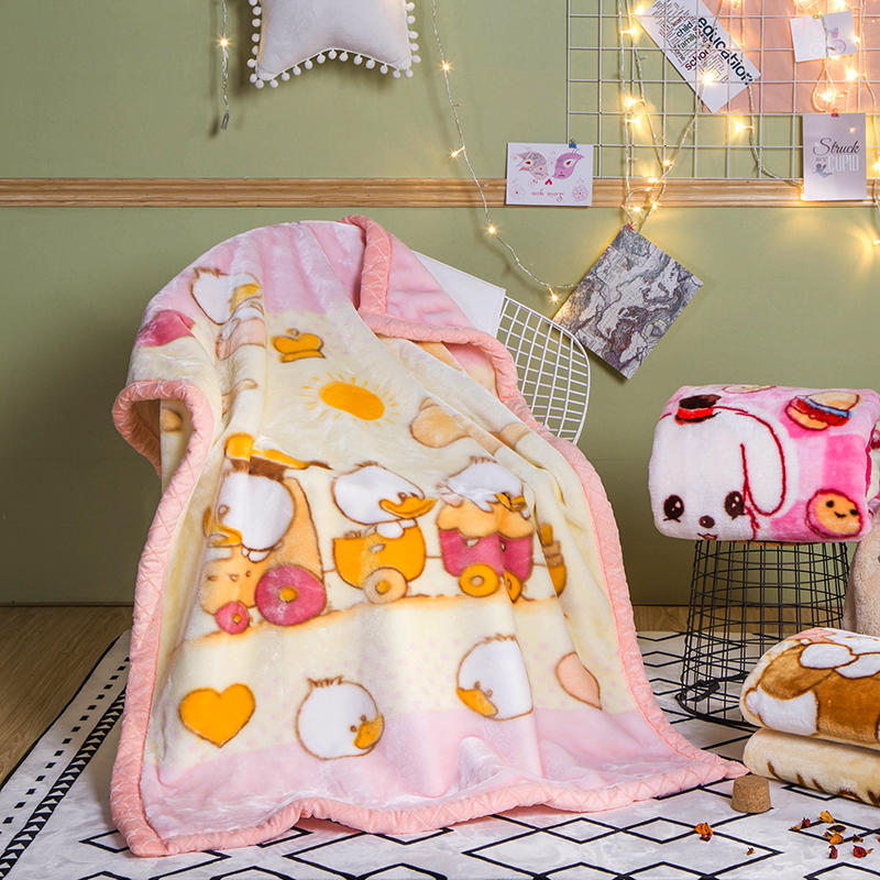 Buy Autumn and winter baby thickened blanket Rachael children cover ...