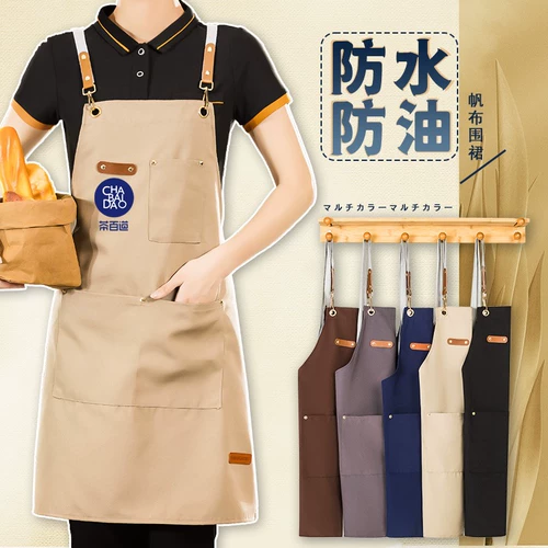 Водонепроницаемый фартук для коммерческого использования для работы, делается под заказ, с печатью вашего логотипа