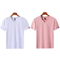 5201 белый [v -neck] +5201 розовый [v -neck]