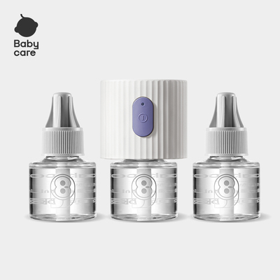 babycare植物蚊香液无味婴儿驱蚊器儿童植物溶剂家用防蚊神器
