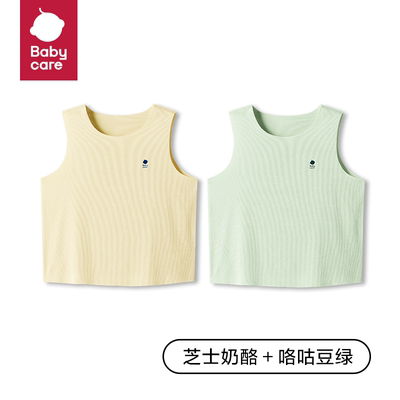 babycare优可丝三角爬服背心