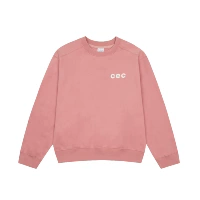 Свитер CEC // Порошок бобовой пасты [плюс бархатный