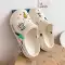 Baotou Crocs Nữ Mùa Hè Chống Trơn Trượt Áo Khoác Ngoài Y Tá Mới Dép Sinh Viên Cặp Đôi Giày Đi Biển Chống Mùi Sandal Dép 