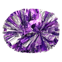 Большая ручка денег серебро+фиолетовый