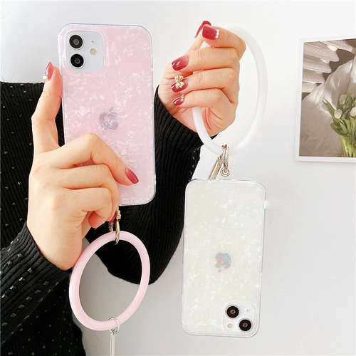 Girl Fantasy Shell Pattern Honor v40 Light Luxury Version V30 Case Case Pro +Anti -Falling Bracelet Bracelet 20S 20 Молодежный издание 20S персонализированные V10 Женщины 9 мягкие и прозрачные