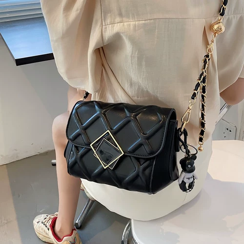 Трендовая модная сумка для телефона, универсальная небольшая сумка, в корейском стиле