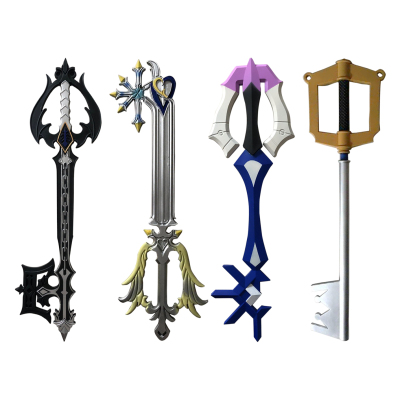 taobao agent Big Key King's Heart KingdomHearts Game Period PU Weapon Children's Toys COS Monasp